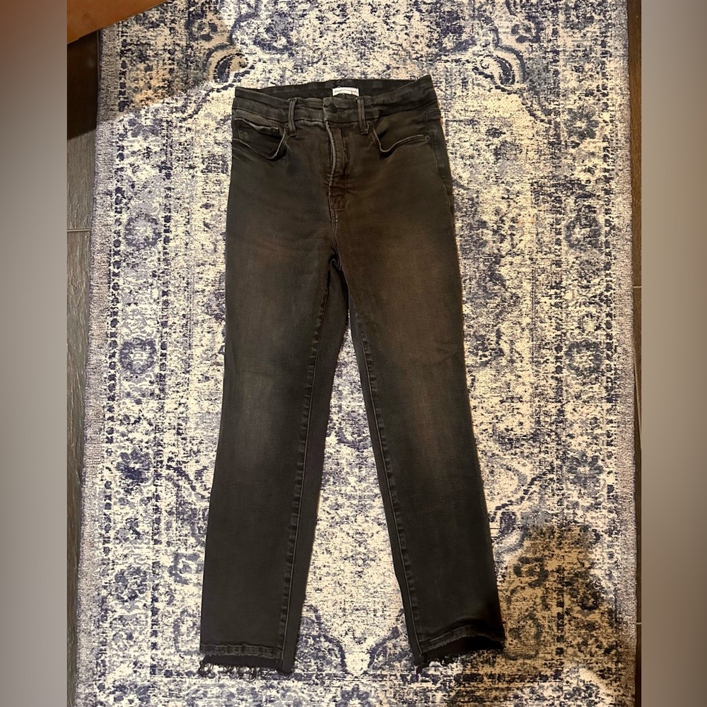 Good American Soft Tech Jeans